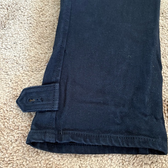 Wilfred Free Gorpcore Aritzia Utility Pants Size 4 Women’s Navy Blue Button Fly - Picture 4 of 15